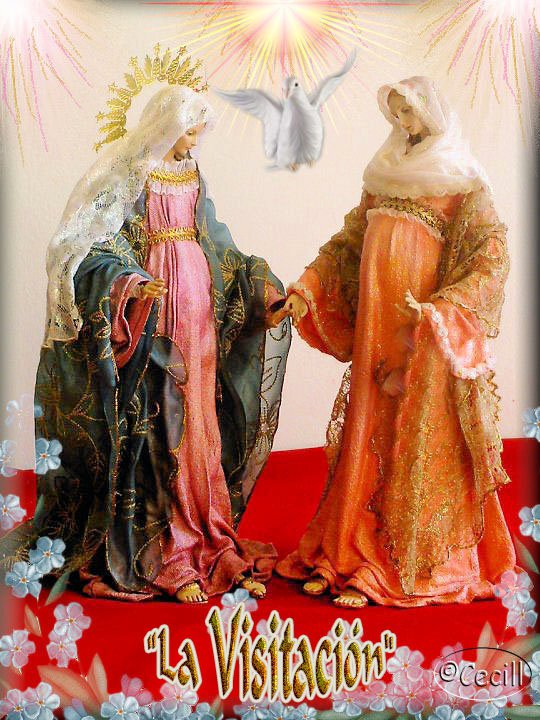 La visita de María a Isabel | Servicio Catolico Hispano