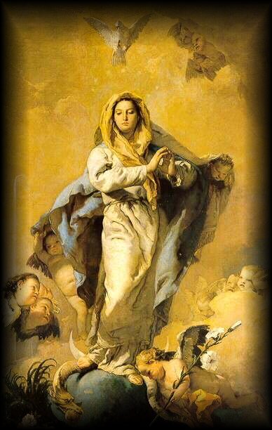 Resultado de imagen para Inmaculada Concepción de María